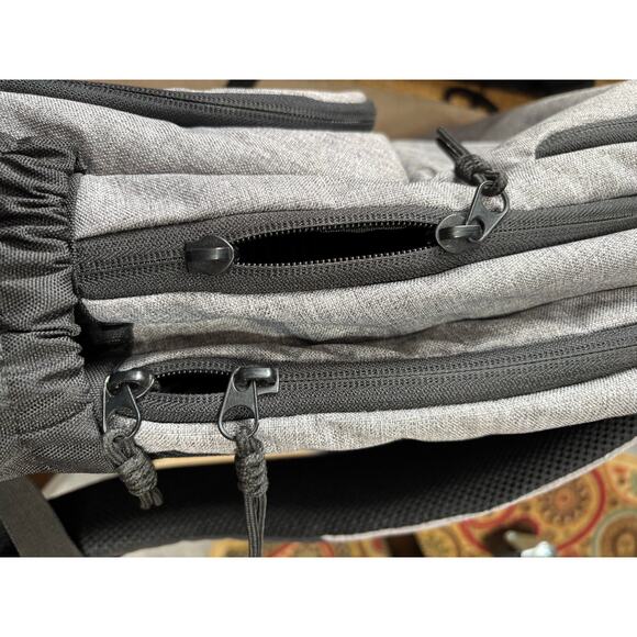 Volcom Roamer 2.0 backpack black grey - Picture 9 of 10